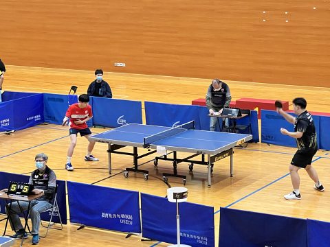 第四十六屆學界乒乓球比賽 - 1